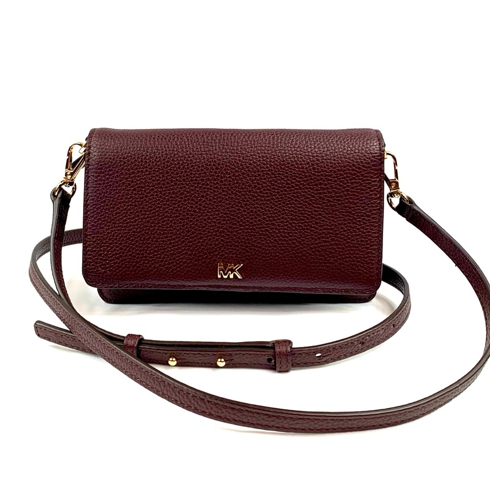 Michael Kors Leather Phone Crossbody